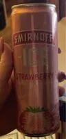 Mängden socker i Smirnoff Ice Strawberry