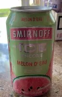 Mängden socker i Smirnoff ice encore Watermelon