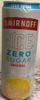 Mängden socker i Ice Zero Sugar Original