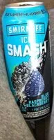 Mängden socker i Smirnoff ice smash blue raspberry