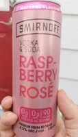 Mängden socker i Raspberry Rosé