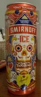 Mängden socker i Smirnoff ice
