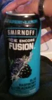 Mängden socker i Smirnoff Ice encore fusion