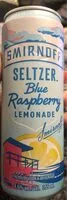 Mängden socker i Smirnoff Seltzer Blue Raspberry Lemonade