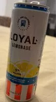 Mängden socker i Loyal Lemonade