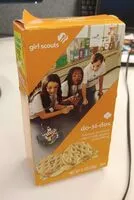 Mängden socker i Girls Scouts do-si-dos