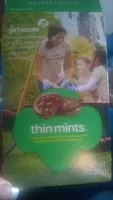 Mängden socker i Thin mints