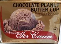 Mängden socker i Stewart's chocolate peanut butter cup ice cream