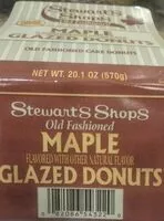 Mängden socker i Maple Glazed Donuts