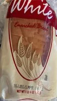 Mängden socker i White bread