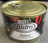Mängden socker i Rührei mit Bratkartoffeln und Speck
