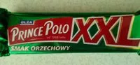 Mängden socker i Prince Polo XXL Smak Orzechowy