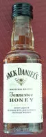 Mängden socker i Jack Daniels Honey 50ML