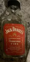 Mängden socker i Tennessee fire wiskry