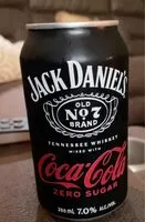 Mängden socker i Jack Daniel’s