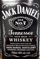 Mängden socker i Whiskey