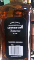 Mängden socker i Jack Daniels Tennessee Whisky 0,7L ( 36,32 Eur / Liter)