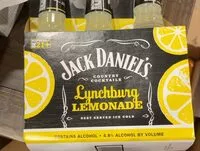 Mängden socker i Jack daniels lunchburg lemonade