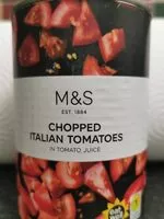 Mängden socker i Chopped Italian Tomatoes in tomato juice