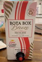 Mängden socker i Red blend