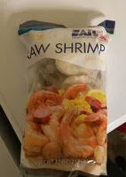 Mängden socker i Raw Shrim