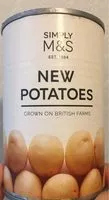 Mängden socker i Potatoes