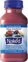 Mängden socker i Blue Machine, Juice Smoothie
