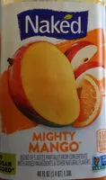 Mängden socker i 100% mighty mango juice, mighty mango