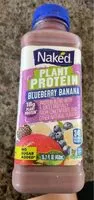 Mängden socker i Pant protein blueberry banana