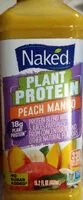 Mängden socker i Plant Protein Peach Mango