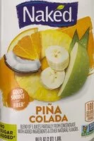 Mängden socker i Piña colada