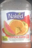 Mängden socker i Naked Tropical Guava