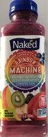 Mängden socker i Rainbow Machine