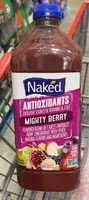 Mängden socker i Mighty berry