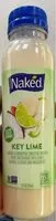 Mängden socker i Key Lime Flavored AlmondMilk Smoothie