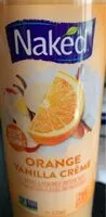 Mängden socker i Orange vanilla cream