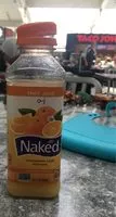 Mängden socker i Naked, 100% orange juice