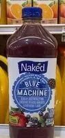Mängden socker i Naked Juice Blue Machine