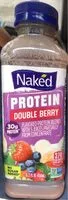 Mängden socker i double berry protein smoothie
