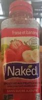 Mängden socker i Smoothie fraise banane