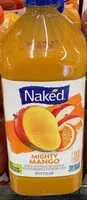 Mängden socker i Mighty Mango Smoothie Drink