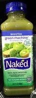 Mängden socker i Green machine