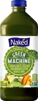 Mängden socker i Green machine boosted juice smoothie