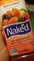 Mängden socker i Juice