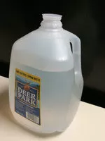 Mängden socker i Natural spring water