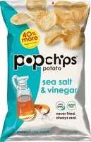 Mängden socker i sea salt & vinegar potato chips