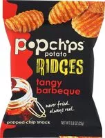 Mängden socker i Potato Ridges Tangy Barbeque