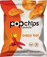 Mängden socker i Potato chips