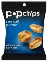 Mängden socker i Popped chip snack