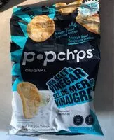 Mängden socker i Popchips